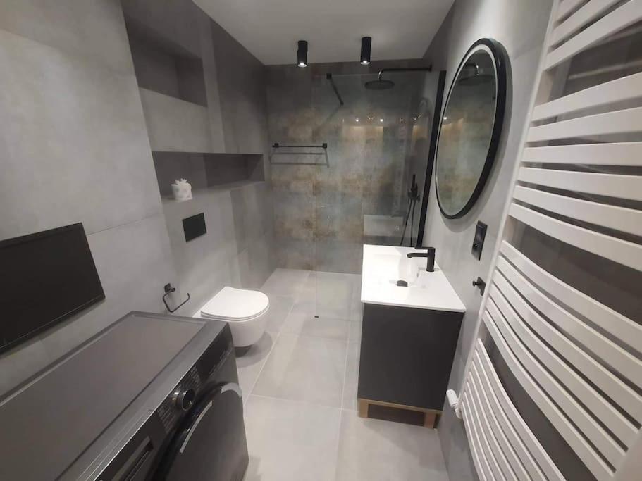 Mieszkanie W Nowoczesnym Halo Apartament W Centrum 브로츠와프 외부 사진