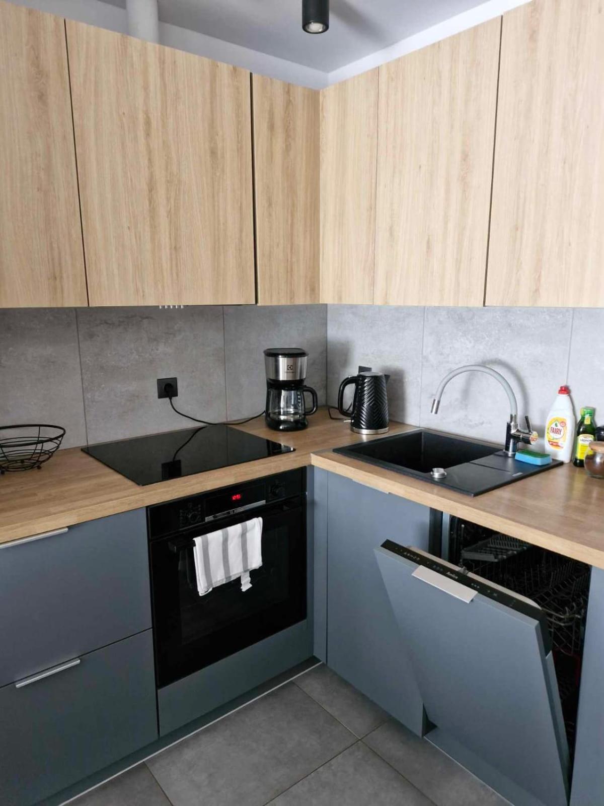 Mieszkanie W Nowoczesnym Halo Apartament W Centrum 브로츠와프 외부 사진