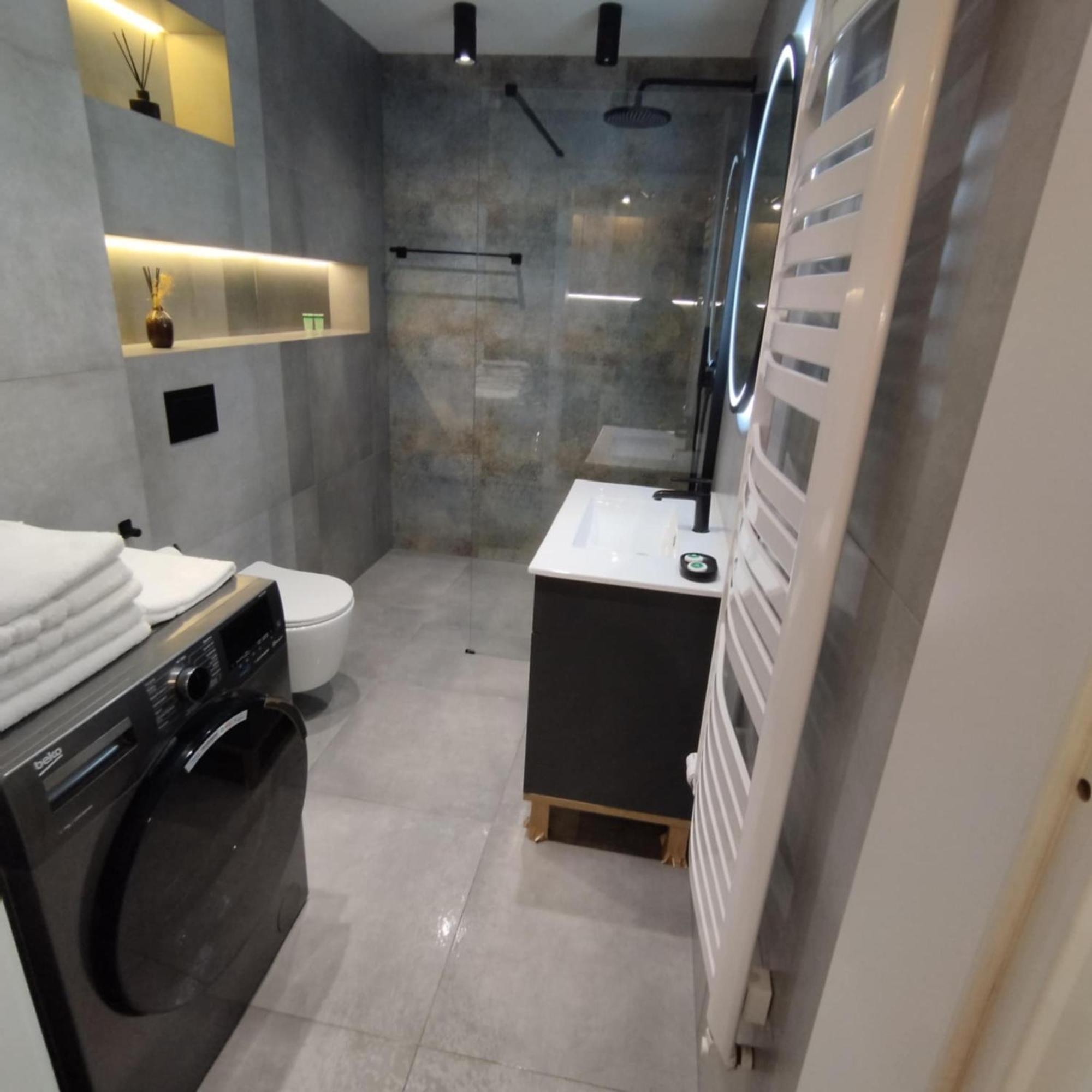 Mieszkanie W Nowoczesnym Halo Apartament W Centrum 브로츠와프 외부 사진